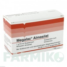 МЕГАЛАК (MEGALAC) суспензия 20x10 мл - Алмазилат HERMES