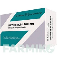 МЕГЕСТАТ (MEGESTAT) 160 мг таблетки 30 шт - Мегестрол DR.GERHARD MANN