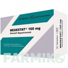 МЕГЕСТАТ (MEGESTAT) 160 мг таблетки 30 шт - Мегестрол DR.GERHARD MANN