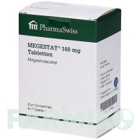 МЕГЕСТАТ (MEGESTAT) 160 мг таблетки 28 шт - Мегестрол ORIFARM