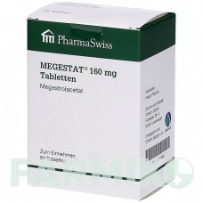МЕГЕСТАТ (MEGESTAT) 160 мг таблетки 28 шт - Мегестрол ORIFARM