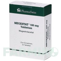 МЕГЕСТАТ (MEGESTAT) 160 мг таблетки 30 шт - Мегестрол ORIFARM