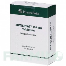 МЕГЕСТАТ (MEGESTAT) 160 мг таблетки 30 шт - Мегестрол ORIFARM