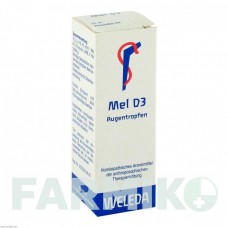 МЕЛ (MEL) D 3 глазные капли 10 мл - Гомеопатия WELEDA