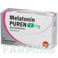 МЕЛАТОНИН (MELATONIN) 2 мг таблетки 30 шт - Мелатонин PUREN PHARMA
