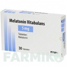 МЕЛАТОНИН ВИТАБАЛАНС (MELATONIN VITABALANS) 5 мг таблетки 30 шт - Мелатонин BLANCO PHARMA