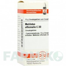 МЕЛИЛОТУС ОФФИЦИНАЛИС (MELILOTUS OFFICINALIS) C 30 глобули 10 г - Гомеопатия DHU