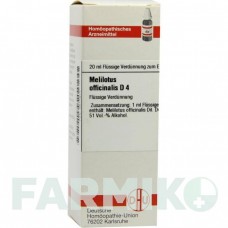 МЕЛИЛОТУС ОФФИЦИНАЛИС (MELILOTUS OFFICINALIS) D 4 раствор 20 мл - Гомеопатия DHU