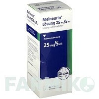 МЕЛНЕУРИН (MELNEURIN) розчин 300 мл - Мелперон HEXAL