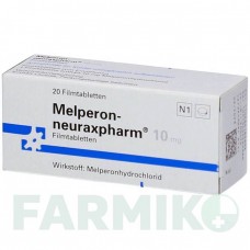 МЕЛПЕРОН (MELPERON) 10 мг таблетки 20 шт - Мелперон NEURAXPHARM