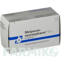 МЕЛПЕРОН (MELPERON) 10 мг таблетки 50 шт - Мелперон NEURAXPHARM