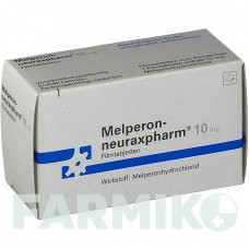 МЕЛПЕРОН (MELPERON) 10 мг таблетки 50 шт - Мелперон NEURAXPHARM