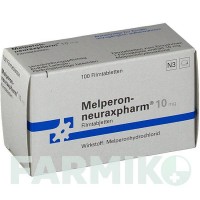 МЕЛПЕРОН (MELPERON) 10 мг таблетки 100 шт - Мелперон NEURAXPHARM