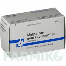 МЕЛПЕРОН (MELPERON) 10 мг таблетки 100 шт - Мелперон NEURAXPHARM
