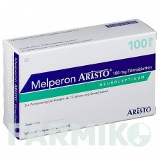 МЕЛПЕРОН (MELPERON) 100 мг таблетки 50 шт - Мелперон ARISTO PHARMA