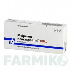 МЕЛПЕРОН (MELPERON) 100 мг таблетки 20 шт - Мелперон NEURAXPHARM