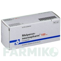 МЕЛПЕРОН (MELPERON) 100 мг таблетки 50 шт - Мелперон NEURAXPHARM