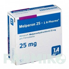 МЕЛПЕРОН (MELPERON) 25 таблетки 50 шт - Мелперон 1 A PHARMA
