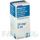 МЕЛПЕРОН (MELPERON) 25 мг/5 мл розчин 300 мл - Мелперон 1 A PHARMA