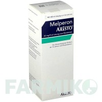 МЕЛПЕРОН (MELPERON) 25 мг/5 мл розчин 200 мл - Мелперон ARISTO PHARMA
