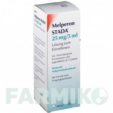 МЕЛПЕРОН (MELPERON) 25 мг/5 мл раствор 200 мл - Мелперон STADAPHARM