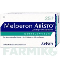 МЕЛПЕРОН (MELPERON) 25 мг таблетки 20 шт - Мелперон ARISTO PHARMA