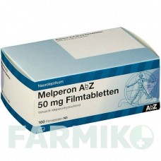 МЕЛПЕРОН (MELPERON) 50 мг таблетки 100 шт - Мелперон ABZ PHARMA