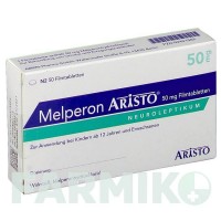 МЕЛПЕРОН (MELPERON) 50 мг таблетки 50 шт - Мелперон ARISTO PHARMA