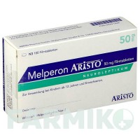 МЕЛПЕРОН (MELPERON) 50 мг таблетки 100 шт - Мелперон ARISTO PHARMA