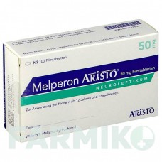 МЕЛПЕРОН (MELPERON) 50 мг таблетки 100 шт - Мелперон ARISTO PHARMA
