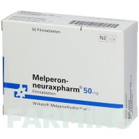 МЕЛПЕРОН (MELPERON) 50 мг таблетки 50 шт - Мелперон NEURAXPHARM