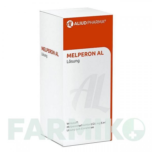 МЕЛПЕРОН (MELPERON) раствор 200 мл - Мелперон ALIUD PHARMA