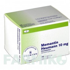 МЕМАНТИН (MEMANTIN) 10 мг таблетки 28 шт - Мемантин HEUMANN PHARMA