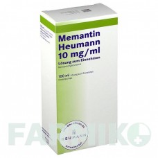 МЕМАНТИН (MEMANTIN) 10 мг/мл раствор 100 мл - Мемантин HEUMANN PHARMA
