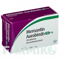 МЕМАНТИН (MEMANTIN) 10 мг таблетки 28 шт - Мемантин PUREN PHARMA