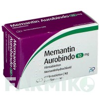 МЕМАНТИН (MEMANTIN) 10 мг таблетки 42 шт - Мемантин PUREN PHARMA