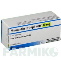 МЕМАНТИН (MEMANTIN) 10 мг таблетки 28 шт - Мемантин RATIOPHARM