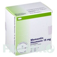 МЕМАНТИН (MEMANTIN) 15 мг таблетки 98 шт - Мемантин HEUMANN PHARMA