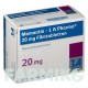 МЕМАНТИН (MEMANTIN) 20 мг таблетки 98 шт - Мемантин 1 A PHARMA