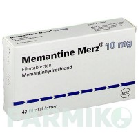 МЕМАНТИН (MEMANTINE) 10 мг таблетки 42 шт - Мемантин MERZ