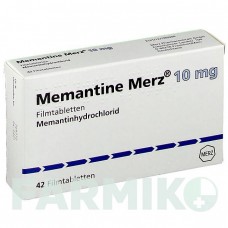 МЕМАНТИН (MEMANTINE) 10 мг таблетки 42 шт - Мемантин MERZ