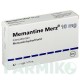 МЕМАНТИН (MEMANTINE) 10 мг таблетки 42 шт - Мемантин MERZ
