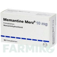 МЕМАНТИН (MEMANTINE) 10 мг таблетки 98 шт - Мемантин MERZ