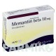 МЕМАНТИНГИДРОХЛОРИД (MEMANTINHYDROCHLORID) 10 мг таблетки 42 шт - Мемантин BETAPHARM