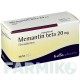 МЕМАНТИНГИДРОХЛОРИД (MEMANTINHYDROCHLORID) 20 мг таблетки 98 шт - Мемантин BETAPHARM