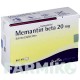 МЕМАНТИНГИДРОХЛОРИД (MEMANTINHYDROCHLORID) 20 мг таблетки 98 шт - Мемантин BETAPHARM