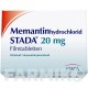 МЕМАНТИНГІДРОХЛОРИД (MEMANTINHYDROCHLORID) 20 мг таблетки 42 шт - Мемантин STADAPHARM