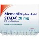 МЕМАНТИНГІДРОХЛОРИД (MEMANTINHYDROCHLORID) 20 мг таблетки 98 шт - Мемантин STADAPHARM