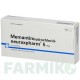 МЕМАНТИНГИДРОХЛОРИД (MEMANTINHYDROCHLORID) 5 мг таблетки 25 шт - Мемантин NEURAXPHARM
