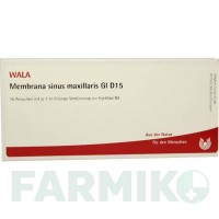 МЕМБРАНА (MEMBRANA) D 15 ампулы 10x1 мл - Гомеопатия WALA HEILMITTEL